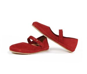Loints Ballerinas Paritita ruby wine rot 93433-0577 Putte - LNT 1749
