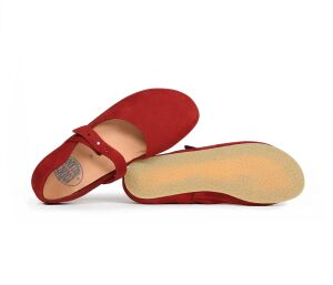 Loints Ballerinas Paritita ruby wine rot 93433-0577 Putte - LNT 1749
