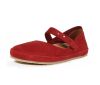 Loints Ballerinas Paritita ruby wine rot 93433-0577 Putte - LNT 1749
