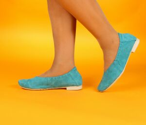 Think Ballerinas türkis Gaudi turchese 733-8020 - GDI 43