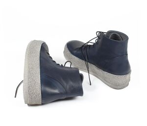 Lofina Stiefeletten blau 5921  gasoline-nautica - LOF W 70