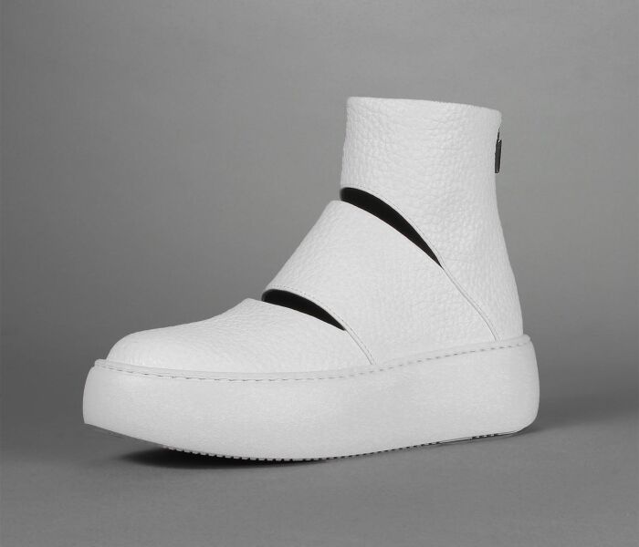 Lofina Stiefeletten weiss 5506-bianco Elina taurus-bianco - LOF 68