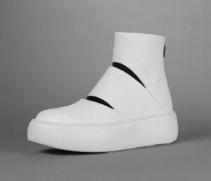 Lofina Stiefeletten weiss 5506-bianco Elina taurus-bianco...