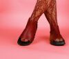 Lofina Sandaletten rot 3366 Lene gasoline-rosso - LOF 57