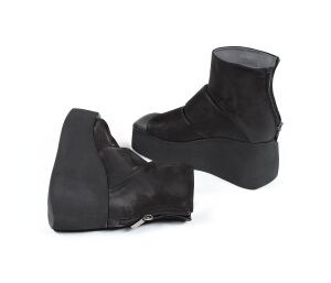 Lofina Sandaletten schwarz 5242 Linda gasoline-nero - LOF 65
