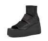 Lofina Sandaletten schwarz 5242 Linda gasoline-nero - LOF 65