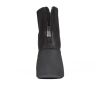 Lofina Sandaletten schwarz 5242 Linda gasoline-nero - LOF 65