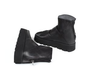 Lofina Sandaletten schwarz 5226 Maja gasoline-nero - LOF 60