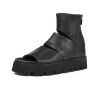 Lofina Sandaletten schwarz 5226 Maja gasoline-nero - LOF 60