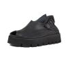 Lofina Sandaletten schwarz 5225 Maja gasoline-nero - LOF 61
