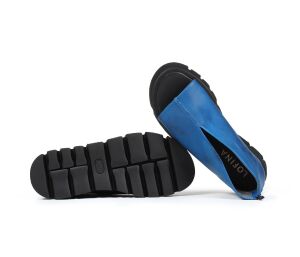 Lofina Sandaletten blau 3442-nero Maja gasoline-blu-reale...