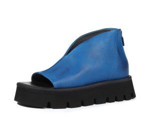 Lofina Sandaletten blau 3442-nero Maja gasoline-blu-reale - LOF 58