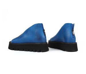 Lofina Sandaletten blau 3442-nero Maja gasoline-blu-reale - LOF 58