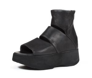 Lofina Sandaletten schwarz 5124 Solveig gasoline-nero -...