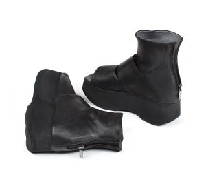 Lofina Sandaletten schwarz 5124 Solveig gasoline-nero - LOF 63