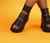 Lofina Sandaletten schwarz 5124 Solveig gasoline-nero - LOF 63