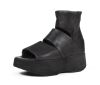 Lofina Sandaletten schwarz 5124 Solveig gasoline-nero - LOF 63