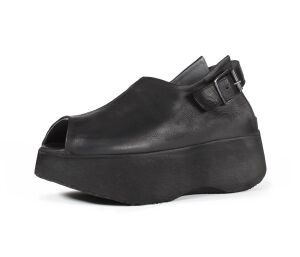 Lofina Sandaletten schwarz 5123 Solveig gasoline-nero -...