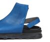 Lofina Sandaletten blau 3366 Lene gasoline-blu-reale - LOF 71