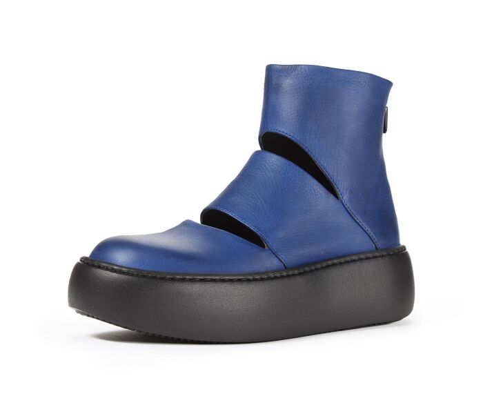 Lofina Stiefeletten blau 2925 Elina gasoline blu ind - LOF 74