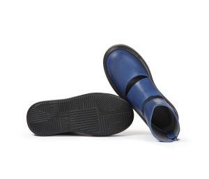 Lofina Stiefeletten blau 2925 Elina gasoline blu ind - LOF 74