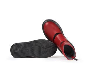 Lofina Stiefeletten rot 2925 Elina gasoline-rosso - LOF 72
