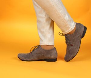 Think Schn&uuml;rschuhe grau Guad-2 city 412-2030 - GUD 492