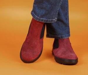 Think Booties wein-rot Comoda merlot 61-5030 - MDA 48