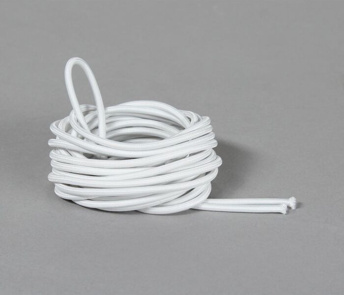 Think Elastik-Senkel weiß