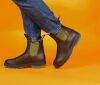 Hobo Shoes Australian darkbrown/olive Booties - HBS 20