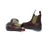 Hobo Shoes Australian darkbrown/olive Booties - HBS 20