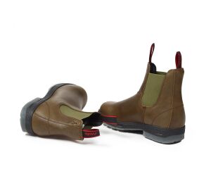 Hobo Shoes Australian olive/olive Booties - HBS 22