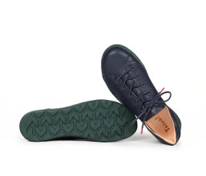 Think Schn&uuml;rschuhe blau Comoda navy/komvi 741-8000 - MDA 54