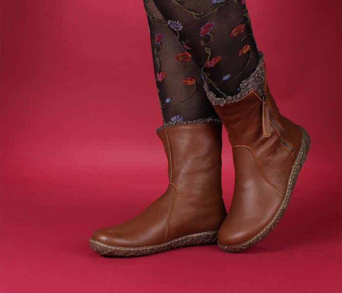 El Naturalista Boots Nido wood 5454 braun - NRL 264