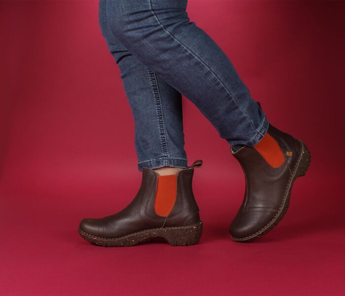 El Naturalista Booties Yggdrasil brown N158 braun - NRL 266
