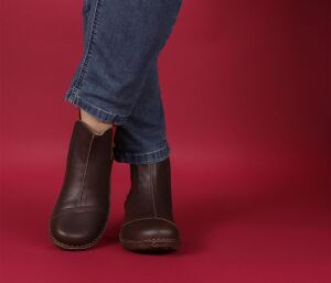 El Naturalista Booties Yggdrasil brown N158 braun - NRL 266