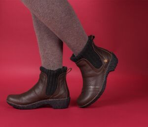 El Naturalista Booties Yggdrasil brown NE23 braun - NRL 278