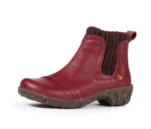 El Naturalista Booties Yggdrasil cereza NE23 rot - NRL 279