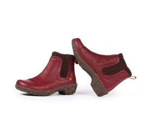 El Naturalista Booties Yggdrasil cereza NE23 rot - NRL 279