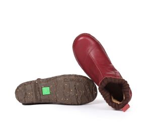 El Naturalista Booties Yggdrasil cereza NE23 rot - NRL 279