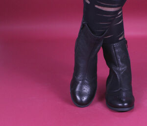 Think Stiefeletten schwarz Agrat schwarz 977-0000 - AGR 116