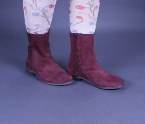 Think Stiefeletten wein-rot Agrat merlot 977-5000 - AGR 118