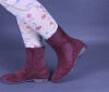 Think Stiefeletten wein-rot Agrat merlot 977-5000 - AGR 118