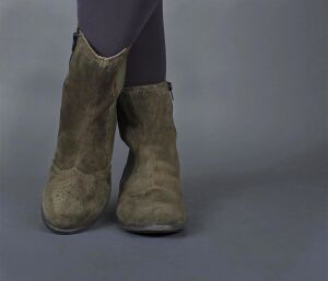 Think Stiefeletten gr&uuml;n Agrat olive 977-7000 - AGR 119