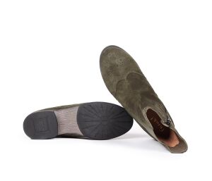 Think Stiefeletten gr&uuml;n Agrat olive 977-7000 - AGR 119