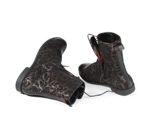 Think Stiefeletten schwarz Agrat schwarz/kombi 997-0000 - AGR 120