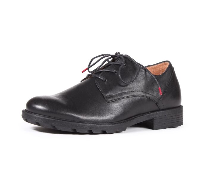 think schn&uuml;rschuhe schwarz hawara schwarz 1022-0000 fussbett: lederbezogene wechselbare kork-latex-bettung (pflanzlich gegerbt) lederfutter - vegetabil gegerbt und ungef&auml;rbt 15 mm absatz kerniger 3-loch schn&uuml;rer, ger&auml;umig und bequem, f&uuml;hlt sich &uuml;berall zu haus