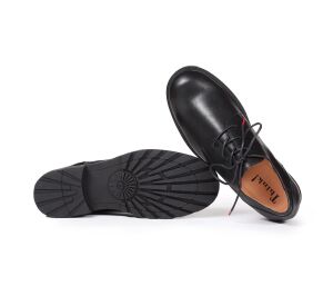 Think Schn&uuml;rschuhe schwarz Hawara schwarz 1022-0000 - CWR 13