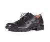 think schn&uuml;rschuhe schwarz hawara schwarz 1022-0000 fussbett: lederbezogene wechselbare kork-latex-bettung (pflanzlich gegerbt) lederfutter - vegetabil gegerbt und ungef&auml;rbt 15 mm absatz kerniger 3-loch schn&uuml;rer, ger&auml;umig und bequem, f&uuml;hlt sich &uuml;berall zu haus