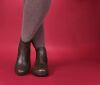 Think Stiefeletten braun Denk pepper 155-2010 - DKN 721